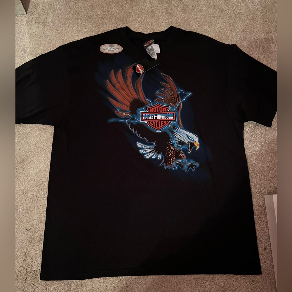 NWT NEW HARLEY DAVIDSON LOT OF 7 PCS SHIRTS